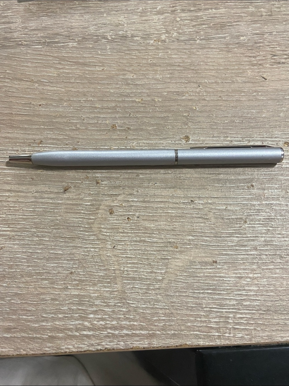 Silver Ballpoint Pen - Picture 3 of 3